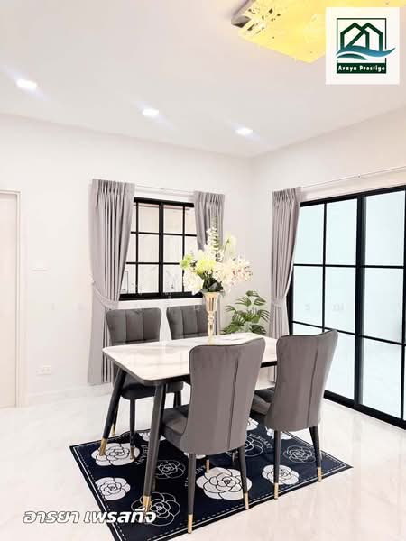 พฤกษาวิลล์ พหล-สายไหม, Bangkok, Sai Mai, Bangkok, 4 Bedrooms, 94 sqm, Townhouse For Sale, by วิสุทธินี เฉลิมสินสุวรรณ, 500394159 - DDproperty.com