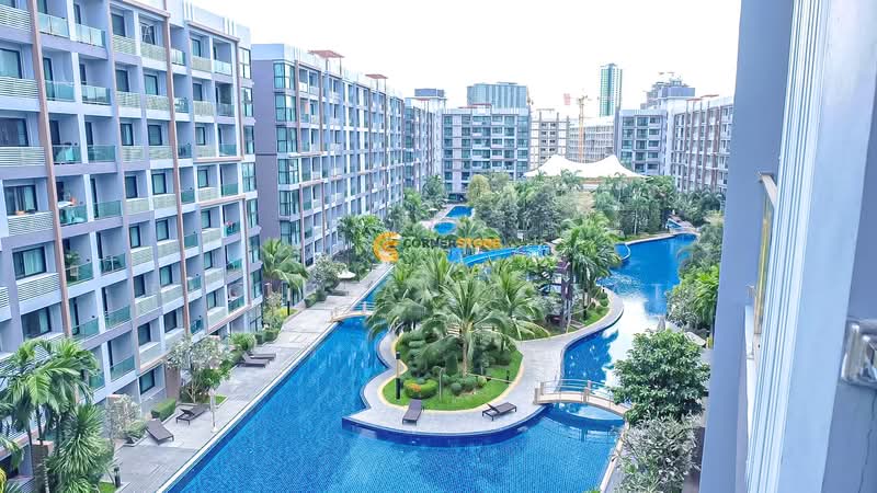 Dusit Grand Park, Chon Buri (Pattaya), 384/206, Moo 12, Jomtiensaineung Road, Bang Lamung, Bang Lamung (Pattaya), Chon Buri (Pattaya), 1 Bedroom, 35 sqm, Condo For Sale, by PLC real estate, 500394170 - DDproperty.com