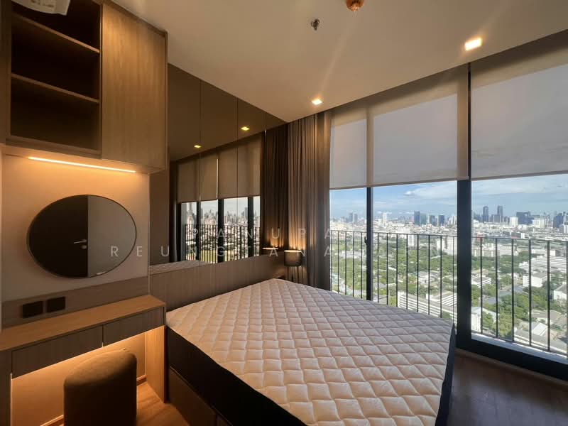 Noble Around Ari, Bangkok, 312 Phahon Yothin Rd, Samsen Nai, Phaya Thai, Bangkok, 2 Bedrooms, 45 sqm, Condo For Rent, by Panupak Reungtanasarn, 500394176 - DDproperty.com