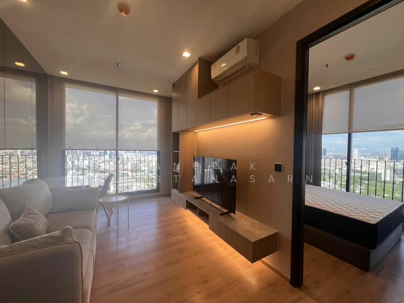 Noble Around Ari, Bangkok, 312 Phahon Yothin Rd, Samsen Nai, Phaya Thai, Bangkok, 2 Bedrooms, 45 sqm, Condo For Rent, by Panupak Reungtanasarn, 500394176 - DDproperty.com