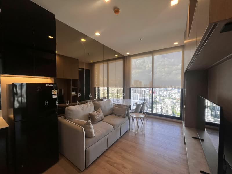 Noble Around Ari, Bangkok, 312 Phahon Yothin Rd, Samsen Nai, Phaya Thai, Bangkok, 2 Bedrooms, 45 sqm, Condo For Rent, by Panupak Reungtanasarn, 500394176 - DDproperty.com