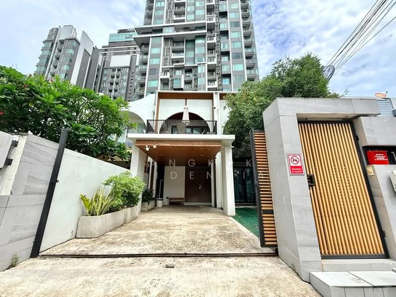 Townhouse, Bangkok, Khlong Tan Nua, Watthana, Bangkok, 3 Bedrooms, 200 sqm, Townhouse For Rent, by Bangkok Residential, 500394186 - DDproperty.com