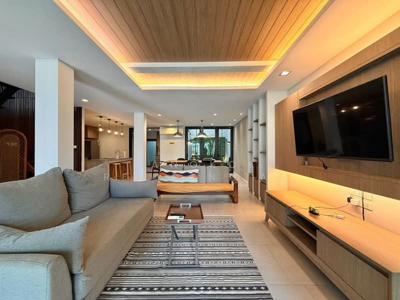 Townhouse, Bangkok, Khlong Tan Nua, Watthana, Bangkok, 3 Bedrooms, 200 sqm, Townhouse For Rent, by Bangkok Residential, 500394186 - DDproperty.com