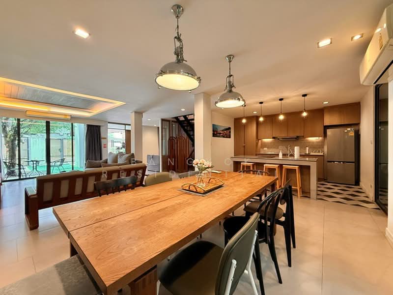 Townhouse, Bangkok, Khlong Tan Nua, Watthana, Bangkok, 3 Bedrooms, 200 sqm, Townhouse For Rent, by Bangkok Residential, 500394186 - DDproperty.com