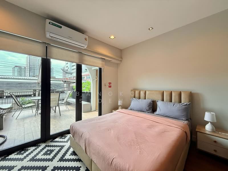 Townhouse, Bangkok, Khlong Tan Nua, Watthana, Bangkok, 3 Bedrooms, 200 sqm, Townhouse For Rent, by Bangkok Residential, 500394186 - DDproperty.com