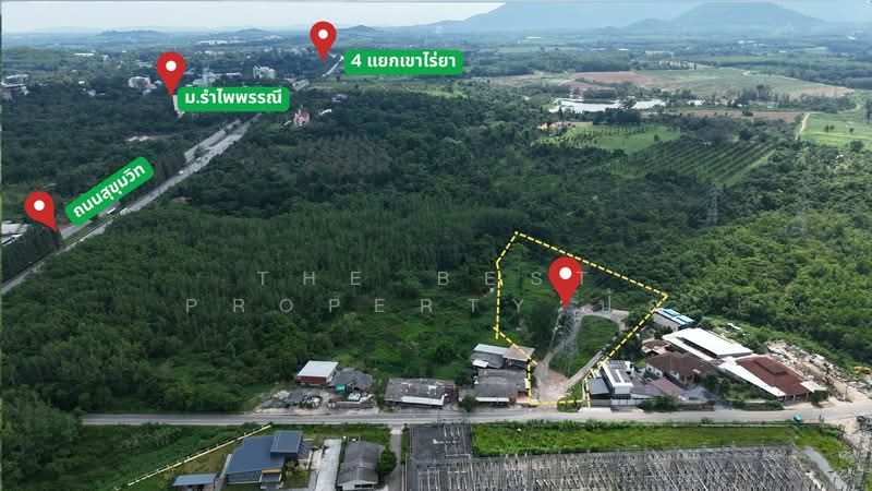 ที่ดินแสลง จันทบุรี, จันทบุรี, แสลง, เมืองจันทบุรี, จันทบุรี, 10,274 ตร.ม., ที่ดิน ขาย, โดย The Best Property ป้อ, 500394189 - DDproperty.com