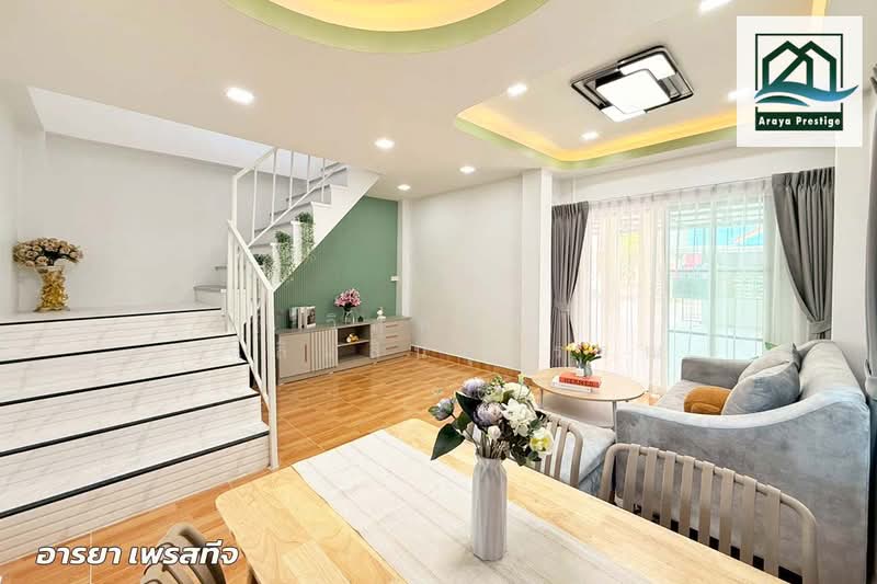 Baan Amornsap Leapwaree 25 : บ้านอมรทรัพย์ เลียบวารี 25, กรุงเทพ, ถนนเลียบวารี, โคกแฝด, หนองจอก, กรุงเทพ, 84 ตร.ม., บ้านเดี่ยว ขาย, โดย วิสุทธินี เฉลิมสินสุวรรณ, 500394204 - DDproperty.com