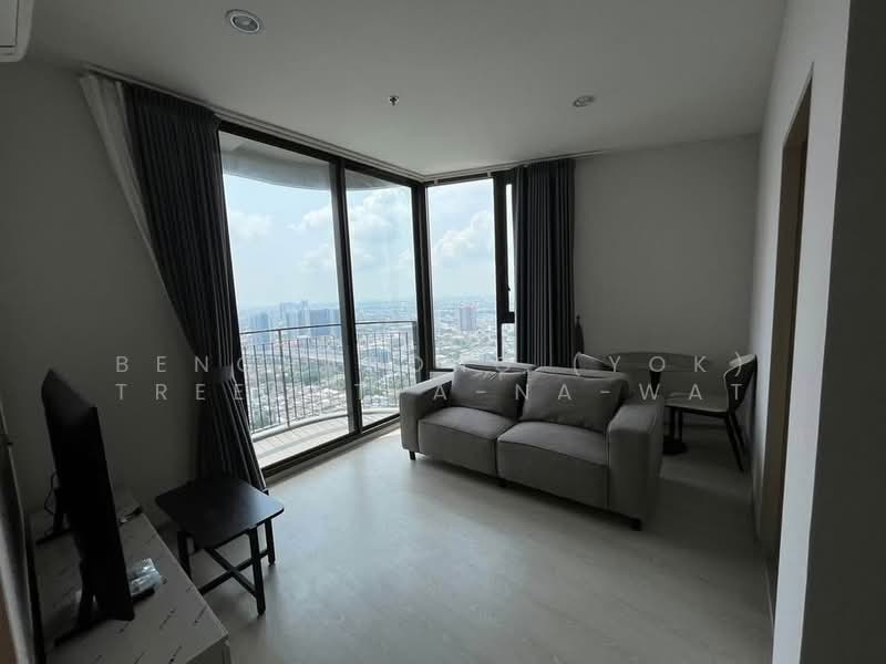 Skyrise Avenue Sukhumvit 64, Bangkok, 3 Soi Sukhumvit 64, Bang Chak, Phra Khanong, Bangkok, 2 Bedrooms, 45 sqm, Condo For Rent, by Bencharong (Yok) Treerat-a-na-wat, 500394209 - DDproperty.com