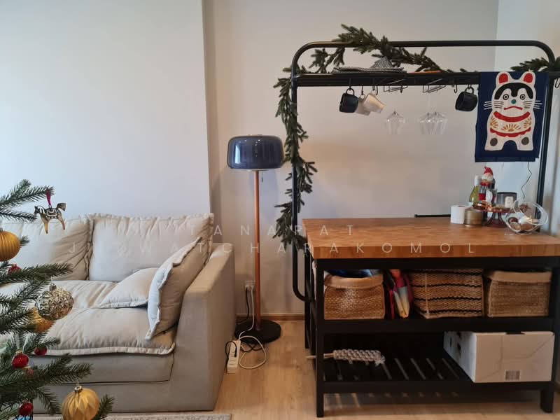 Metris Pattanakarn-Ekkamai, Bangkok, 486 Phatthanakan Road, Suan Luang, Bangkok, 2 Bedrooms, 57 sqm, Condo For Rent, by Tanapat Jitwatcharakomol, 500394224 - DDproperty.com