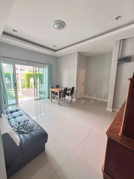 A house for rent near Kad Farang, Chiang Mai Rental Price: 15,000 THB /month Property ID: No.14H1104, Chiang Mai, Hang Dong, Chiang Mai, 3 Bedrooms, 100 sqm, Single Detached House For Rent, by Baandeedee Chiangmai, 500394232 - DDproperty.com