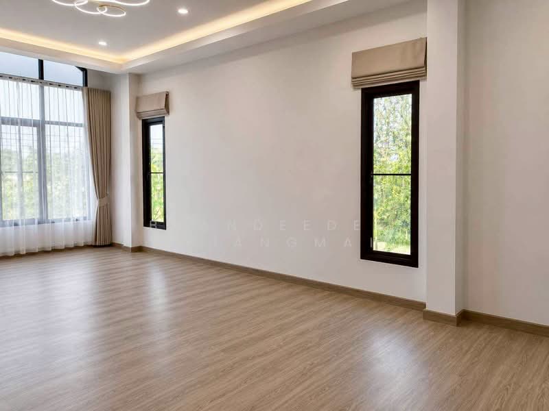 Pool Villa ให้เช่า ใกล้กาดฝรั่ง เพียง 5 นาที ค่าเช่า 120,000 บาท / เดือน รหัสทรัพย์ : No.14P031, เชียงใหม่, บ้านแหวน, หางดง, เชียงใหม่, 380 ตร.ม., บ้านเดี่ยว ให้เช่า, โดย Baandeedee Chiangmai, 500394243 - DDproperty.com