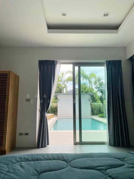 Luxury Pool Villa for Rent near Grand Canyon Chiang Mai, Rental Price: 120,000 THB / month No.14P032, Chiang Mai, Nam Phare, Hang Dong, Chiang Mai, 3 Bedrooms, 400 sqm, Single Detached House For Rent, by Baandeedee Chiangmai, 500394260 - DDproperty.com