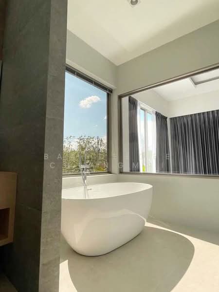 Luxury Pool Villa for Rent near Grand Canyon Chiang Mai, Rental Price: 120,000 THB / month No.14P032, Chiang Mai, Nam Phare, Hang Dong, Chiang Mai, 3 Bedrooms, 400 sqm, Single Detached House For Rent, by Baandeedee Chiangmai, 500394260 - DDproperty.com