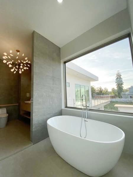 Pool Villa ให้เช่า - ใกล้สวนน้ำแกรนด์แคนยอน เพียง 5 นาที ค่าเช่า 120,000 บาท / เดือน No.14P032, เชียงใหม่, น้ำแพร่, หางดง, เชียงใหม่, 400 ตร.ม., บ้านเดี่ยว ให้เช่า, โดย Baandeedee Chiangmai, 500394260 - DDproperty.com