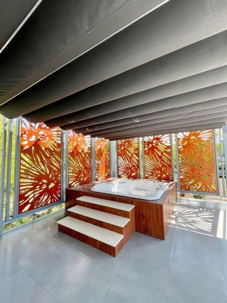 Pool Villa ให้เช่า - ใกล้สวนน้ำแกรนด์แคนยอน เพียง 5 นาที ค่าเช่า 120,000 บาท / เดือน No.14P032, เชียงใหม่, น้ำแพร่, หางดง, เชียงใหม่, 400 ตร.ม., บ้านเดี่ยว ให้เช่า, โดย Baandeedee Chiangmai, 500394260 - DDproperty.com