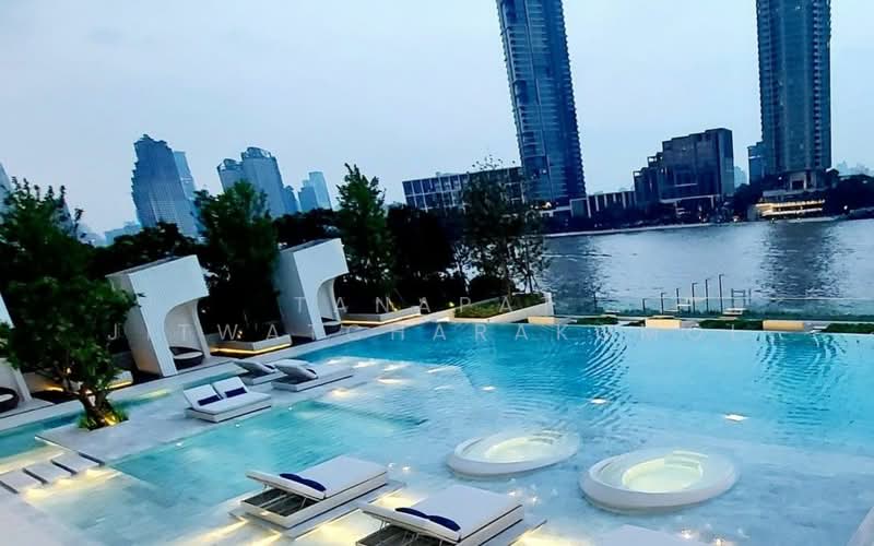Chapter Charoennakhon–Riverside, Bangkok, Charoennakorn Road, Bang Lam Phu Lang, Khlong San, Bangkok, 1 Bedroom, 32 sqm, Condo For Rent, by Tanapat Jitwatcharakomol, 500394292 - DDproperty.com
