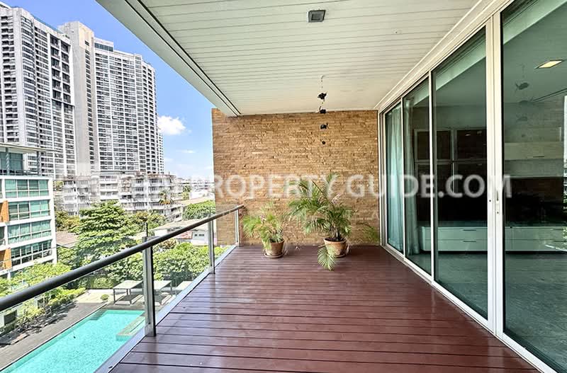 Ficus Lane, Bangkok, Soi Sukhumvit 44/1, Phra Kanong, Khlong Toei, Bangkok, 3 Bedrooms, 210 sqm, Condo For Rent, by Khun Nita, 500394325 - DDproperty.com