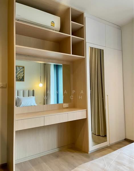 The Line Phahonyothin Park, Bangkok, 1090 Phahonyothin Road, Jom Phon, Chatuchak, Bangkok, 1 Bedroom, 33 sqm, Condo For Rent, by Tanapat Jitwatcharakomol, 500394349 - DDproperty.com