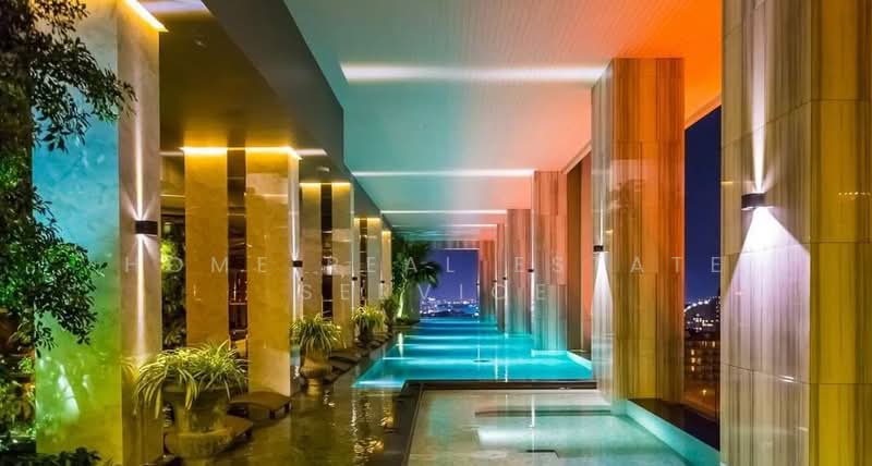 The Riviera Wongamat, Chon Buri (Pattaya), Na Kluea 16 Alley, Na Kloe, Bang Lamung (Pattaya), Chon Buri (Pattaya), 1 Bedroom, 50 sqm, Condo For Rent, by HOME Real Estate Service, 500394405 - DDproperty.com