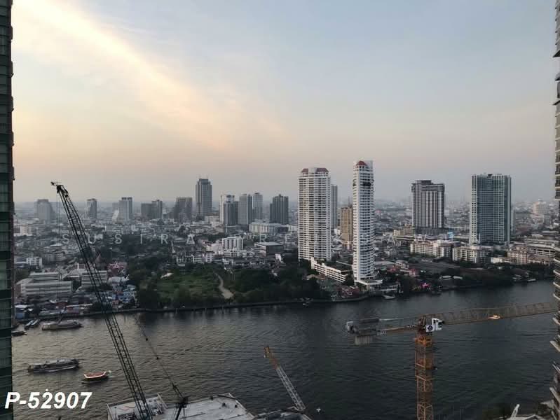 Chatrium Residence Riverside, Bangkok, 26 Chareonkrung Road, Wat Prayakrai, Bang Kho Laem, Bangkok, 1 Bedroom, 66 sqm, Condo For Rent, by Susira Preuksawun, 500394417 - DDproperty.com