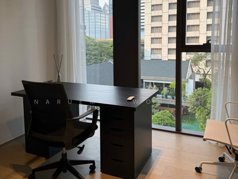 Tonson One Residence, Bangkok, Soi Tonson, Ploenchit Road, Lumphini, Pathum Wan, Bangkok, 2 Bedrooms, 107 sqm, Condo For Rent, by Naruemol Wongta, 500394427 - DDproperty.com