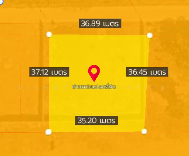Land for sale in South Pattaya, Nong Prue, 339 square wa The land is already leveled and fenced, Chon Buri (Pattaya), Nong Pru, Bang Lamung (Pattaya), Chon Buri (Pattaya), , 1,356 sqm, Land For Sale, by RICHWELL INTERPLUS, 500394437 - DDproperty.com
