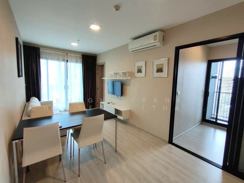 Condolette Midst Rama 9, Bangkok, 72 Rama 9, Huai Khwang, Bangkok, 2 Bedrooms, 56 sqm, Condo For Sale, by Knight Frank Chartered (Thailand) Co.,Ltd, 500394466 - DDproperty.com