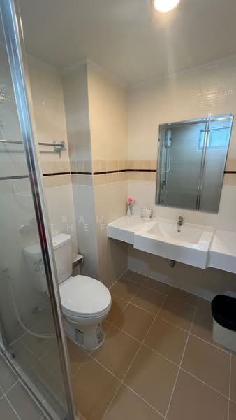 Lumpini Ville Cultural Center, Bangkok, Prachautid Road, Samsen Nok, Huai Khwang, Bangkok, 1 Bedroom, 32 sqm, Condo For Rent, by Ramita  Theptham, 500394467 - DDproperty.com