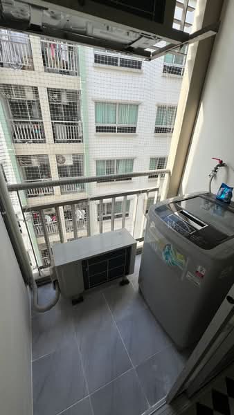 Lumpini Ville Cultural Center, Bangkok, Prachautid Road, Samsen Nok, Huai Khwang, Bangkok, 1 Bedroom, 32 sqm, Condo For Rent, by Ramita  Theptham, 500394467 - DDproperty.com