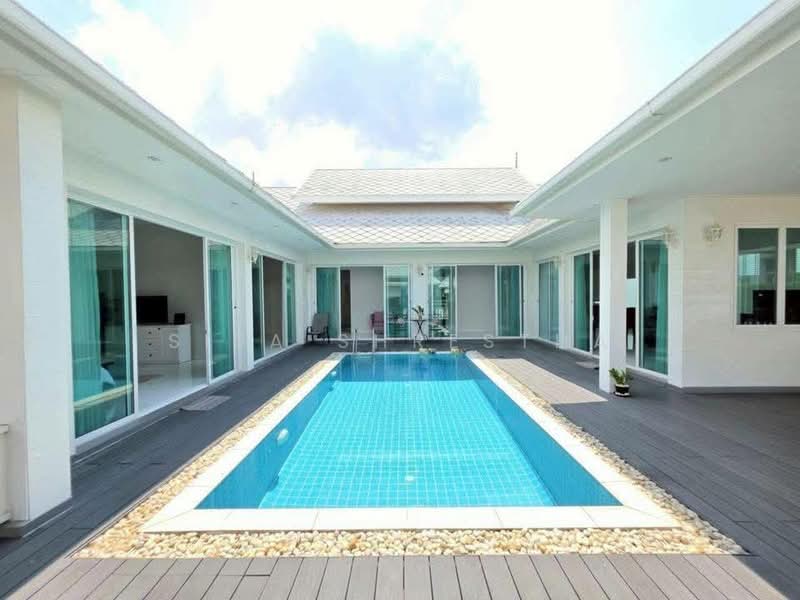 Marwin Pool Villa Hua Hin : มาร์วิน พูลวิลล่า หัวหิน, ประจวบคีรีขันธ์, 465 หมู่ 1, ทับใต้, หัวหิน, ประจวบคีรีขันธ์, 263 ตร.ม., วิลล่า ให้เช่า, โดย Sita Shrestha, 500394503 - DDproperty.com