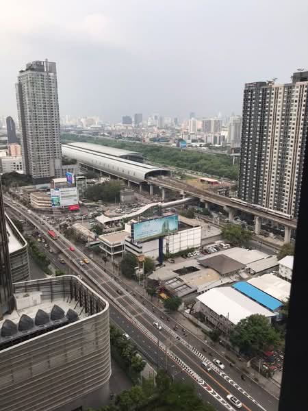 IDEO Mobi Asoke, Bangkok, New Petchaburi Road, Bang Kapi, Huai Khwang, Bangkok, 1 Bedroom, 34 sqm, Condo For Rent, by Hathaichanok Saenset, 500394520 - DDproperty.com
