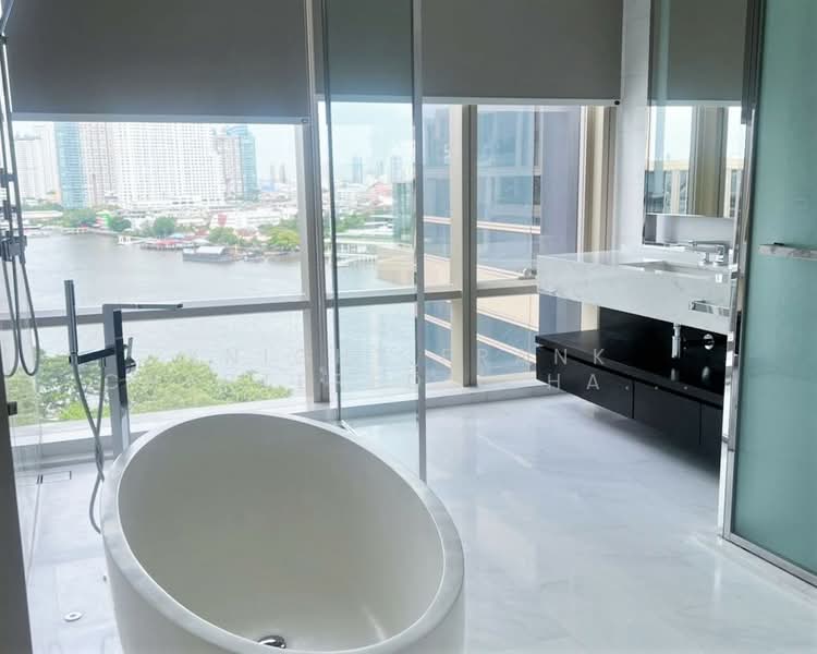 Four Seasons Private Residences, Bangkok, 300 Charoen Krung Road, Yan Nawa, Sathon, Bangkok, 2 Bedrooms, 104 sqm, Condo For Rent, by Knight Frank Chartered (Thailand) Co.,Ltd, 500394528 - DDproperty.com