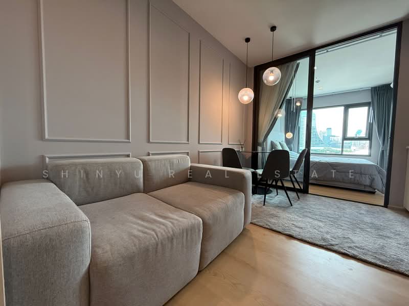 Life One Wireless, Bangkok, 1 Wireless Road, Lumphini, Pathum Wan, Bangkok, 1 Bedroom, 35 sqm, Condo For Rent, by Shinyu Real Estate, 500394538 - DDproperty.com