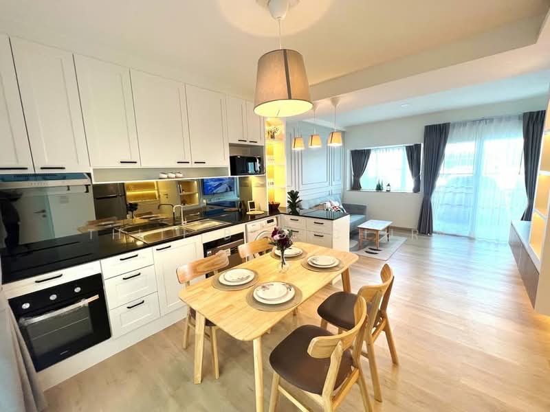 Indy 2 Bangna-Ramkhamhaeng 2, Bangkok, Soi Ramkhamhaeng 2, Dok Mai, Prawet, Bangkok, 2 Bedrooms, 120 sqm, Townhouse For Rent, by Thiti Boonchurn, 500394545 - DDproperty.com