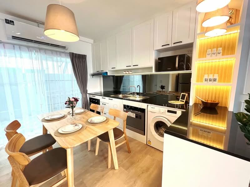 Indy 2 Bangna-Ramkhamhaeng 2, Bangkok, Soi Ramkhamhaeng 2, Dok Mai, Prawet, Bangkok, 2 Bedrooms, 120 sqm, Townhouse For Rent, by Thiti Boonchurn, 500394545 - DDproperty.com