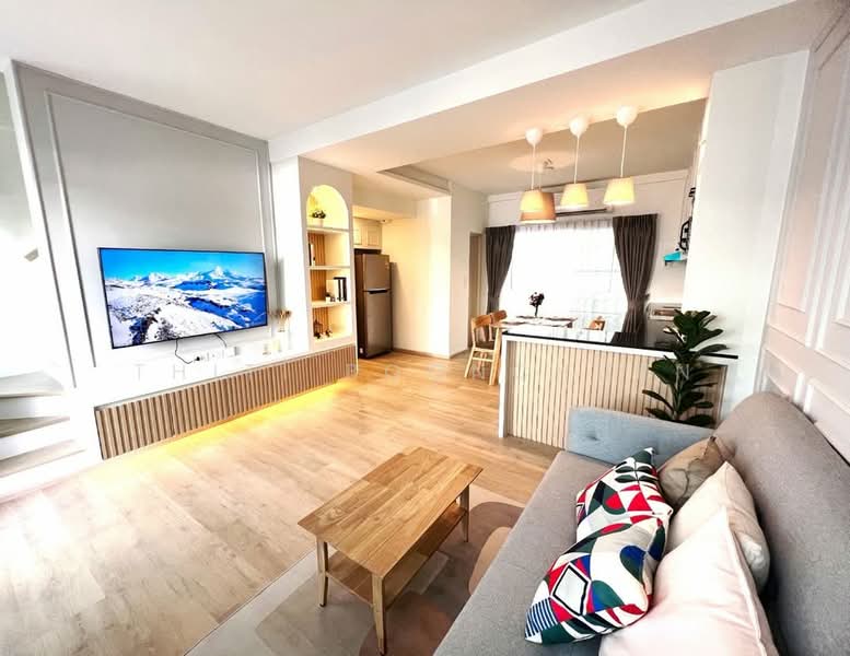 Indy 2 Bangna-Ramkhamhaeng 2, Bangkok, Soi Ramkhamhaeng 2, Dok Mai, Prawet, Bangkok, 2 Bedrooms, 120 sqm, Townhouse For Rent, by Thiti Boonchurn, 500394545 - DDproperty.com