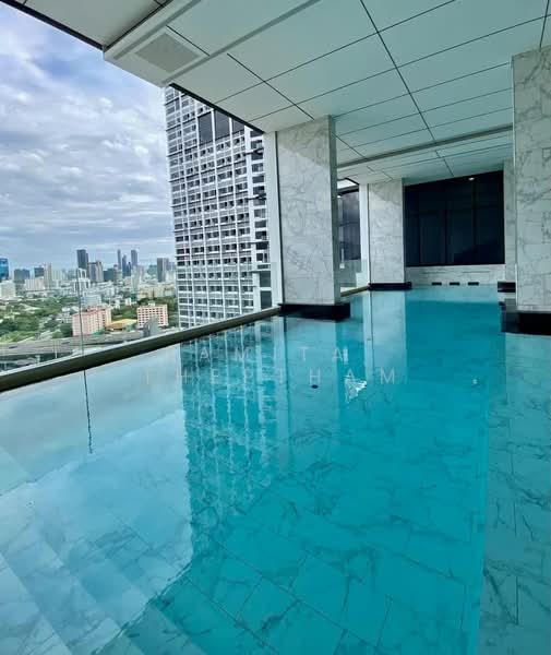 Landmark @MRTA Station : แลนด์มาร์ค แอทเอ็มอาร์ทีเอ สเตชั่น, กรุงเทพ, 397 Rama 9 Road, บางกะปิ, ห้วยขวาง, กรุงเทพ, 38 ตร.ม., คอนโด ให้เช่า, โดย Ramita  Theptham, 500394583 - DDproperty.com