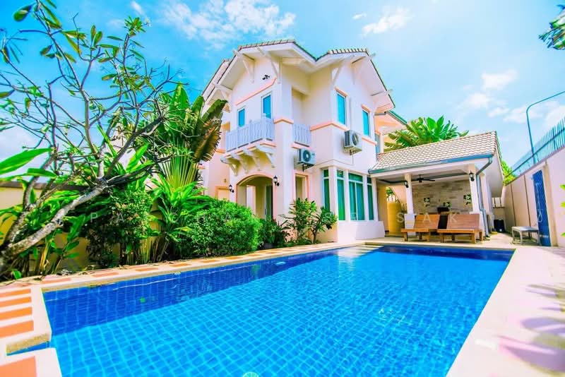 undefined, Chon Buri (Pattaya), Nong Pru, Bang Lamung (Pattaya), Chon Buri (Pattaya), 4 Bedrooms, 182 sqm, Villa For Rent, by Patchara Srisak, 500394597 - DDproperty.com