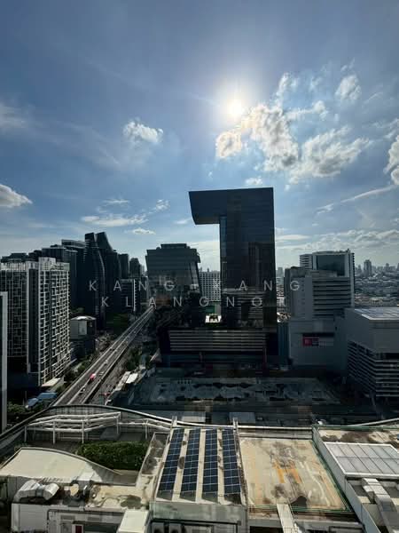 Nue District R9, Bangkok, 59 Rama 9 Road, Huai Khwang, Bangkok, 1 Bedroom, 30 sqm, Condo For Rent, by Kang-Kang Klangnok, 500394598 - DDproperty.com