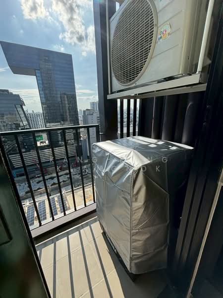 Nue District R9, Bangkok, 59 Rama 9 Road, Huai Khwang, Bangkok, 1 Bedroom, 30 sqm, Condo For Rent, by Kang-Kang Klangnok, 500394598 - DDproperty.com