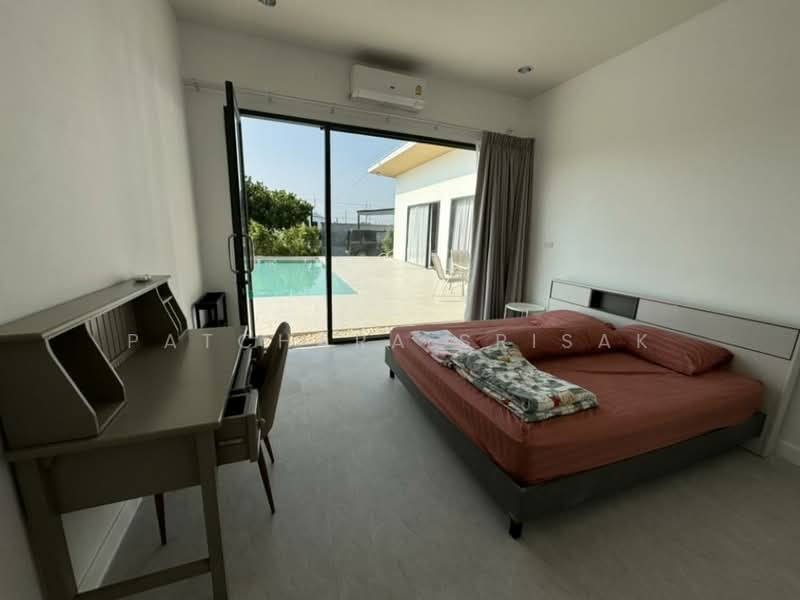 3-BR Villa, Prachuap Khiri Khan, Thap Tai, Hua Hin, Prachuap Khiri Khan, 3 Bedrooms, 204 sqm, Villa For Rent, by Patchara Srisak, 500394605 - DDproperty.com