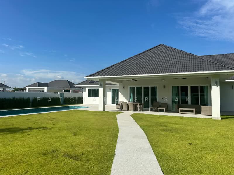 undefined, Prachuap Khiri Khan, Hin Lek Fai, Hua Hin, Prachuap Khiri Khan, 4 Bedrooms, 375 sqm, Villa For Rent, by Patchara Srisak, 500394608 - DDproperty.com