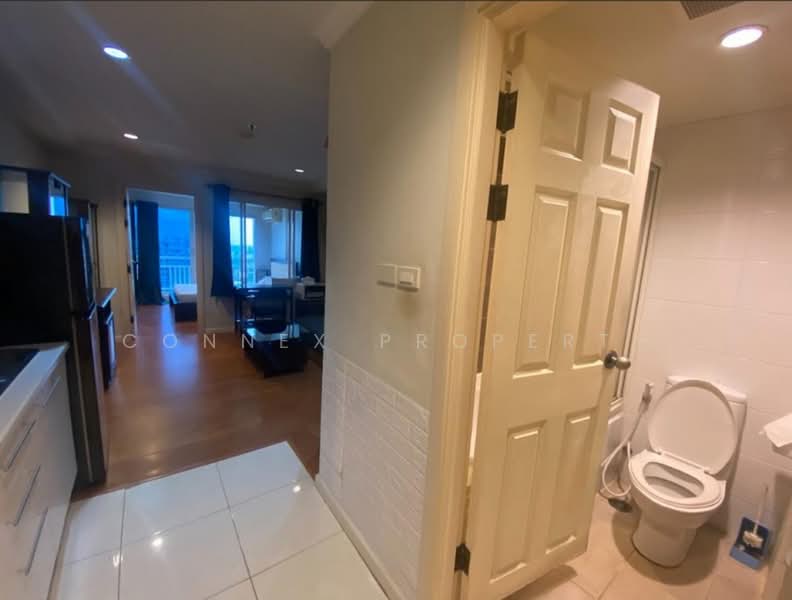 Grand Park View Asoke, Bangkok, 21 Sukhumvit Road, Khlongtoei Nua, Watthana, Bangkok, 1 Bedroom, 35 sqm, Condo For Rent, by Connex Property, 500394636 - DDproperty.com