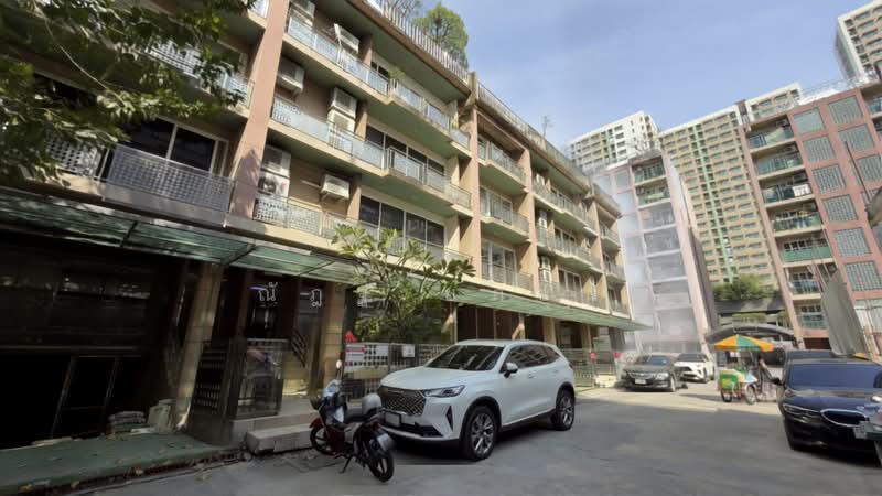 home office 5 ชั้น พระราม9 ซอย7 อยู่ในซอย อสมท. (ซอยทวีมิตร13), Bangkok, Huai Khwang, Huai Khwang, Bangkok, 5 Bedrooms, 500 sqm, Semi-Detached House (Twin House) For Sale, by ณัฎฐ์ ยศขุน, 500394644 - DDproperty.com