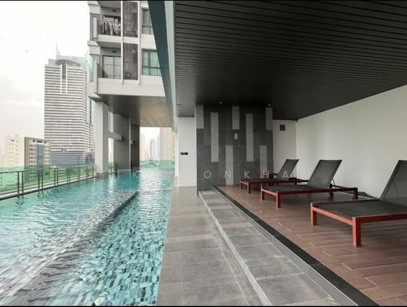 Fuse Sathorn-Taksin, Bangkok, Krung Thon Buri Road, Bang Lam Phu Lang, Khlong San, Bangkok, 1 Bedroom, 33 sqm, Condo For Rent, by Isika Tonkham, 500394648 - DDproperty.com