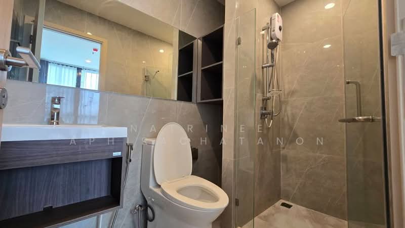 Nue District R9, Bangkok, 59 Rama 9 Road, Huai Khwang, Bangkok, 1 Bedroom, 27 sqm, Condo For Rent, by Natrinee Aphirachatanon, 500394695 - DDproperty.com