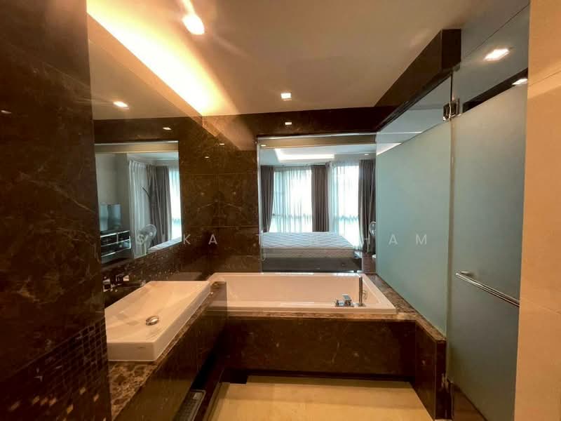The Address Sukhumvit 61, Bangkok, 22 Soi Sukhumvit 61 Sukhumvit Road, Khlong Tan Nua, Watthana, Bangkok, 1 Bedroom, 46 sqm, Condo For Rent, by Isika Tonkham, 500394745 - DDproperty.com