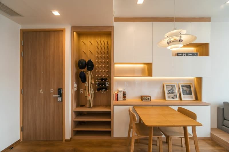 Noble BE33, Bangkok, 19 Soi Sukhumvit 33, Khlong Tan Nua, Watthana, Bangkok, 1 Bedroom, 41 sqm, Condo For Rent, by Natrinee Aphirachatanon, 500394770 - DDproperty.com