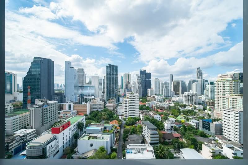 Noble BE33, Bangkok, 19 Soi Sukhumvit 33, Khlong Tan Nua, Watthana, Bangkok, 1 Bedroom, 41 sqm, Condo For Rent, by Natrinee Aphirachatanon, 500394770 - DDproperty.com
