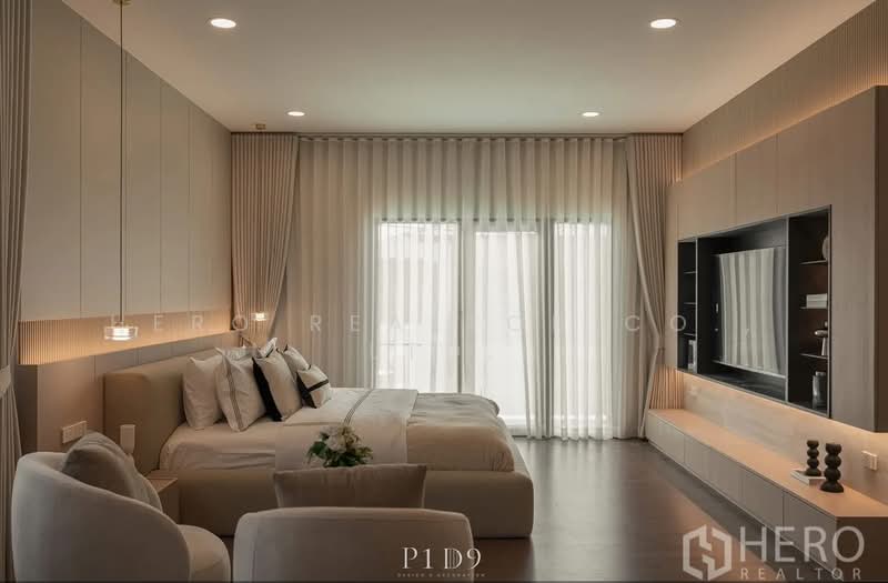 The City Bangna 3, Samut Prakan, Bang Kaeo, Bang Plee, Samut Prakan, 4 Bedrooms, 400 sqm, Single Detached House For Rent, by Hero Realtor Co., Ltd., 500394784 - DDproperty.com
